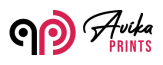 Logo Avika Prints - S
